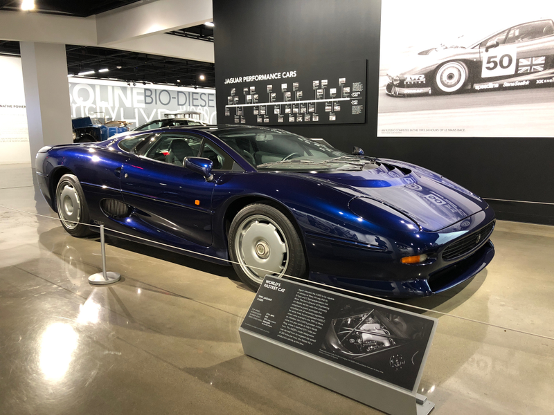 Illustration for article titled Went to the Petersen this weekend (photo dump)
